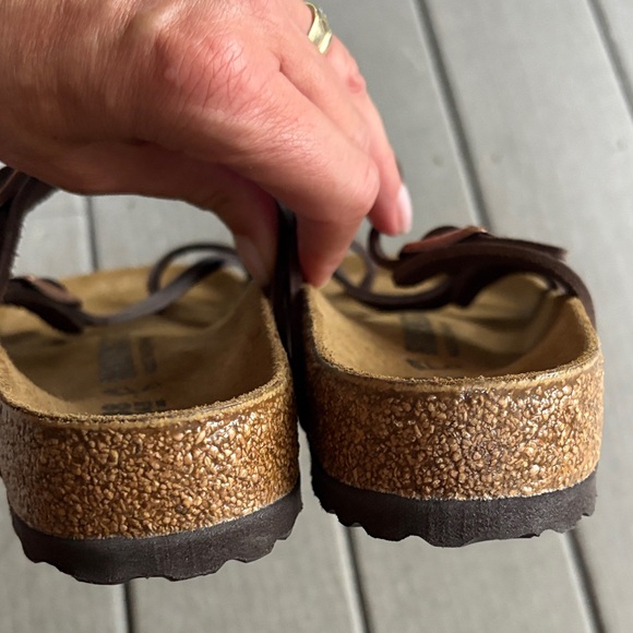 NWOB Birkenstock Mayari Brown Sandals 38 - Picture 7 of 9